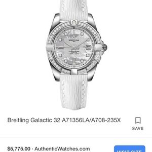 Breitling Galactic Women's Watch